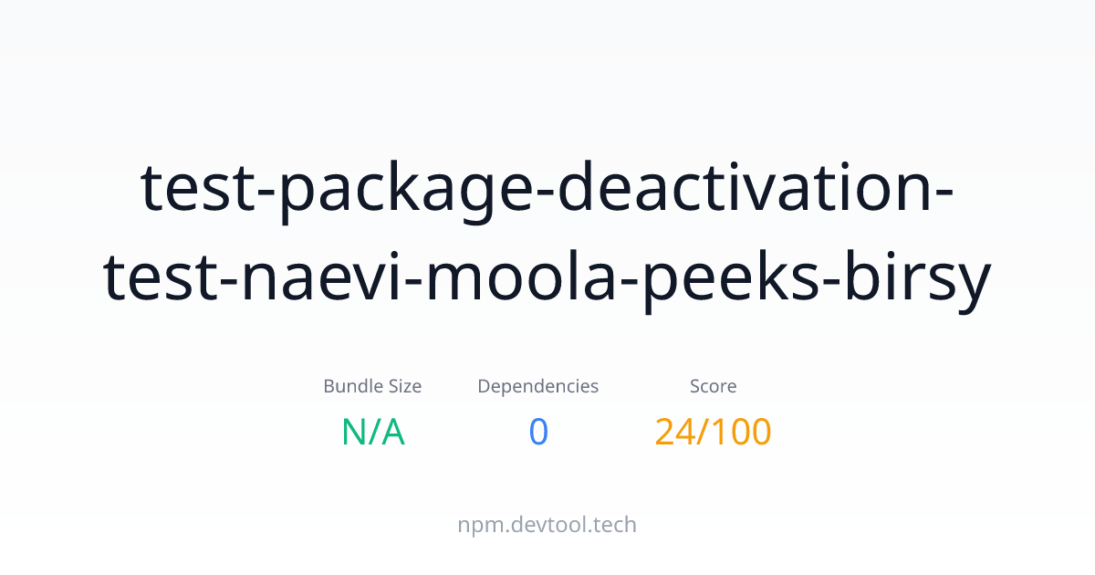 test-package-deactivation-test-naevi-moola-peeks-birsy - Size ...